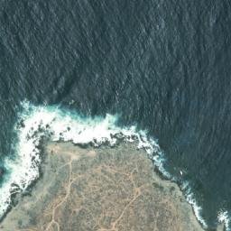 Satellite imagery of Cabo Bascuñán, CL
