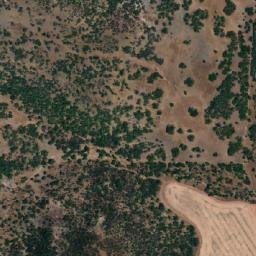 Satellite imagery of Pyramid Hill, AU