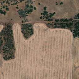 Satellite imagery of Pyramid Hill, AU