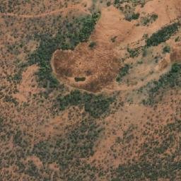 Satellite imagery of Wollanoo Hill, AU