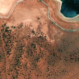 Satellite imagery of Trump Mine, AU