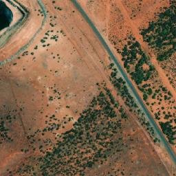 Satellite imagery of Trump Mine, AU