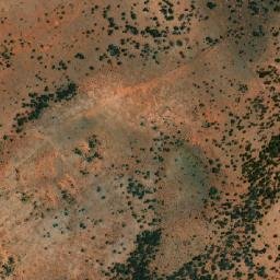 Satellite imagery of Mount Germatong Mine, AU