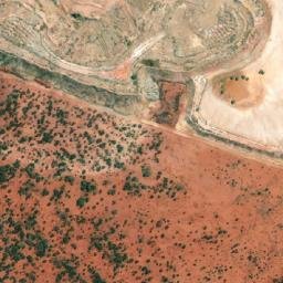 Satellite imagery of Mikado Mine, AU