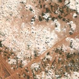 Satellite imagery of Fourteen Mile Mine, AU