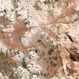 Satellite imagery of Fourteen Mile Mine, AU