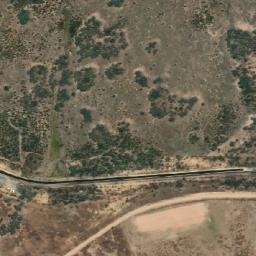 Satellite imagery of Texas Mount, AU