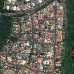 Satellite imagery of Pontoon Rocks, AU