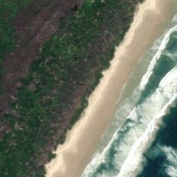 Satellite imagery of Sand Point, AU