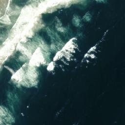 Satellite imagery of Sand Point, AU