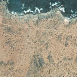 Satellite imagery of Cabo Bascuñán, CL