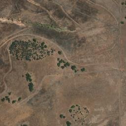 Satellite imagery of Button Hill, AU