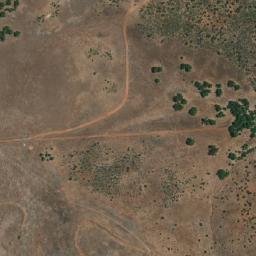 Satellite imagery of Button Hill, AU