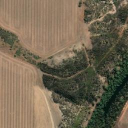 Satellite imagery of Rocky Peak, AU