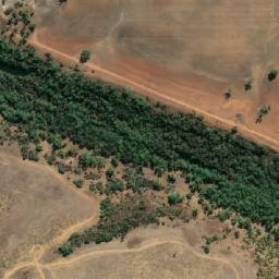 Satellite imagery of Rocky Peak, AU