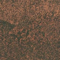 Satellite imagery of Wollanoo Hill, AU