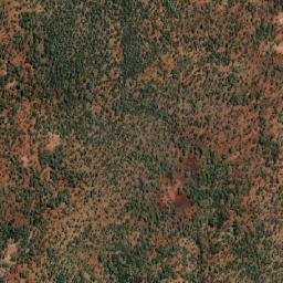 Satellite imagery of Milgoo Peak, AU