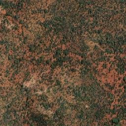 Satellite imagery of Milgoo Peak, AU