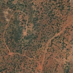 Satellite imagery of Mount Alfred, AU