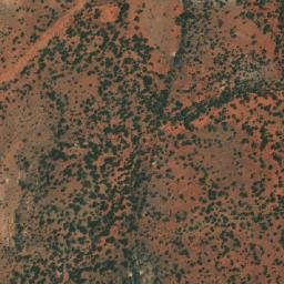 Satellite imagery of Mount Alfred, AU
