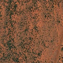 Satellite imagery of Trump Mine, AU