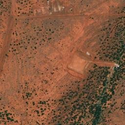 Satellite imagery of Trump Mine, AU