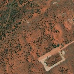 Satellite imagery of Trump Mine, AU