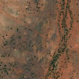 Satellite imagery of Webster Find, AU