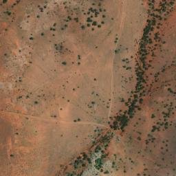 Satellite imagery of Webster Find, AU