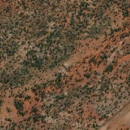 Satellite imagery of Toomey Hill, AU