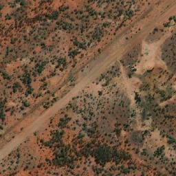 Satellite imagery of Toomey Hill, AU