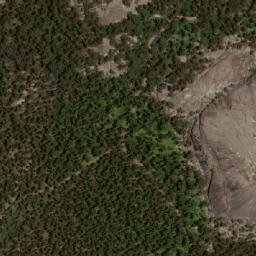 Satellite imagery of Bald Rock, AU