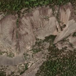 Satellite imagery of Bald Rock, AU