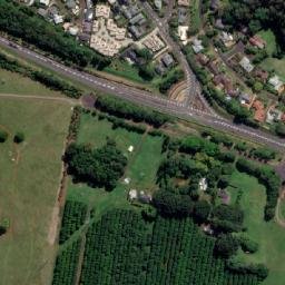Satellite imagery of Perrys Hill, AU