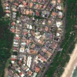 Satellite imagery of Pontoon Rocks, AU