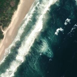 Satellite imagery of Pontoon Rocks, AU