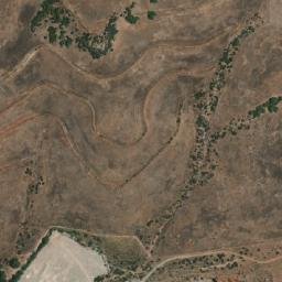 Satellite imagery of Button Hill, AU