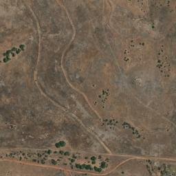 Satellite imagery of Button Hill, AU