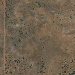 Satellite imagery of Button Hill, AU
