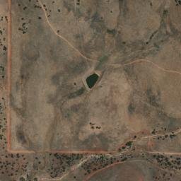 Satellite imagery of Karlanew Peak, AU