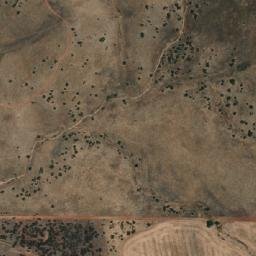 Satellite imagery of Karlanew Peak, AU