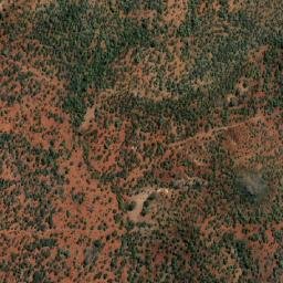 Satellite imagery of Milgoo Peak, AU