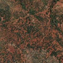 Satellite imagery of Milgoo Peak, AU