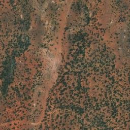 Satellite imagery of Mount Alfred, AU