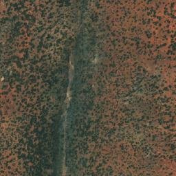 Satellite imagery of Mount Alfred, AU