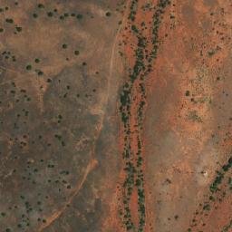 Satellite imagery of Webster Find, AU