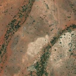Satellite imagery of Webster Find, AU