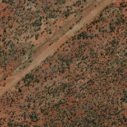 Satellite imagery of Toomey Hill, AU
