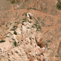 Satellite imagery of Browns Folly Mine, AU