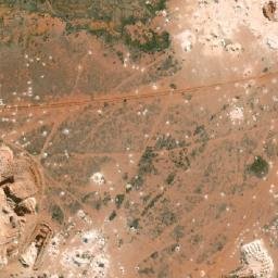 Satellite imagery of Browns Folly Mine, AU